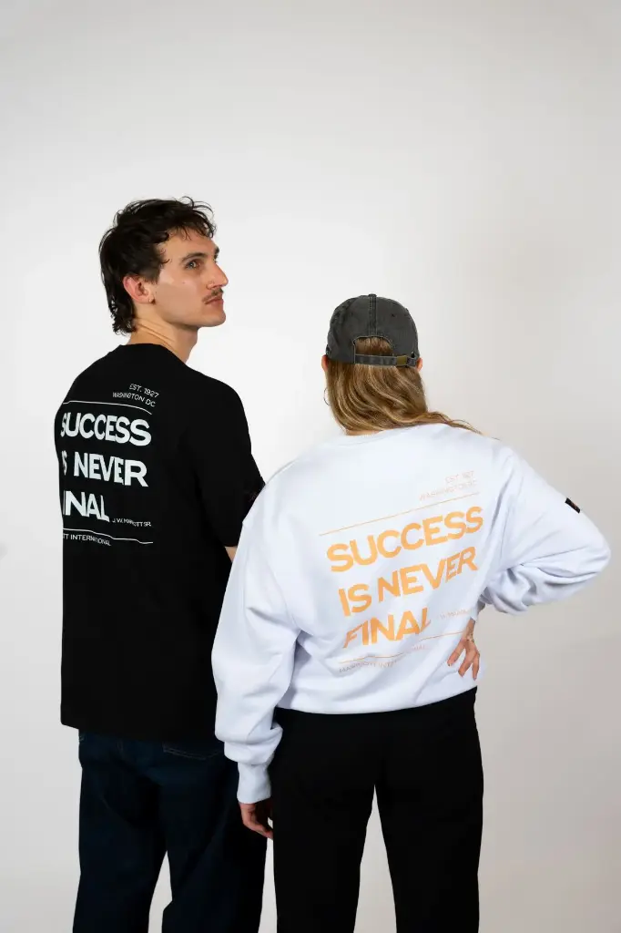 Oversized Heavy Cotton Sweater “EST. 1927 - The Founders Collection”