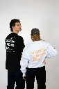 Oversized Heavy Cotton Sweater “EST. 1927 - The Founders Collection” White