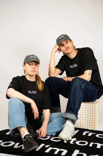 Oversized Heavy Cotton T-Shirt “EST. 1927 - The Founders Collection”